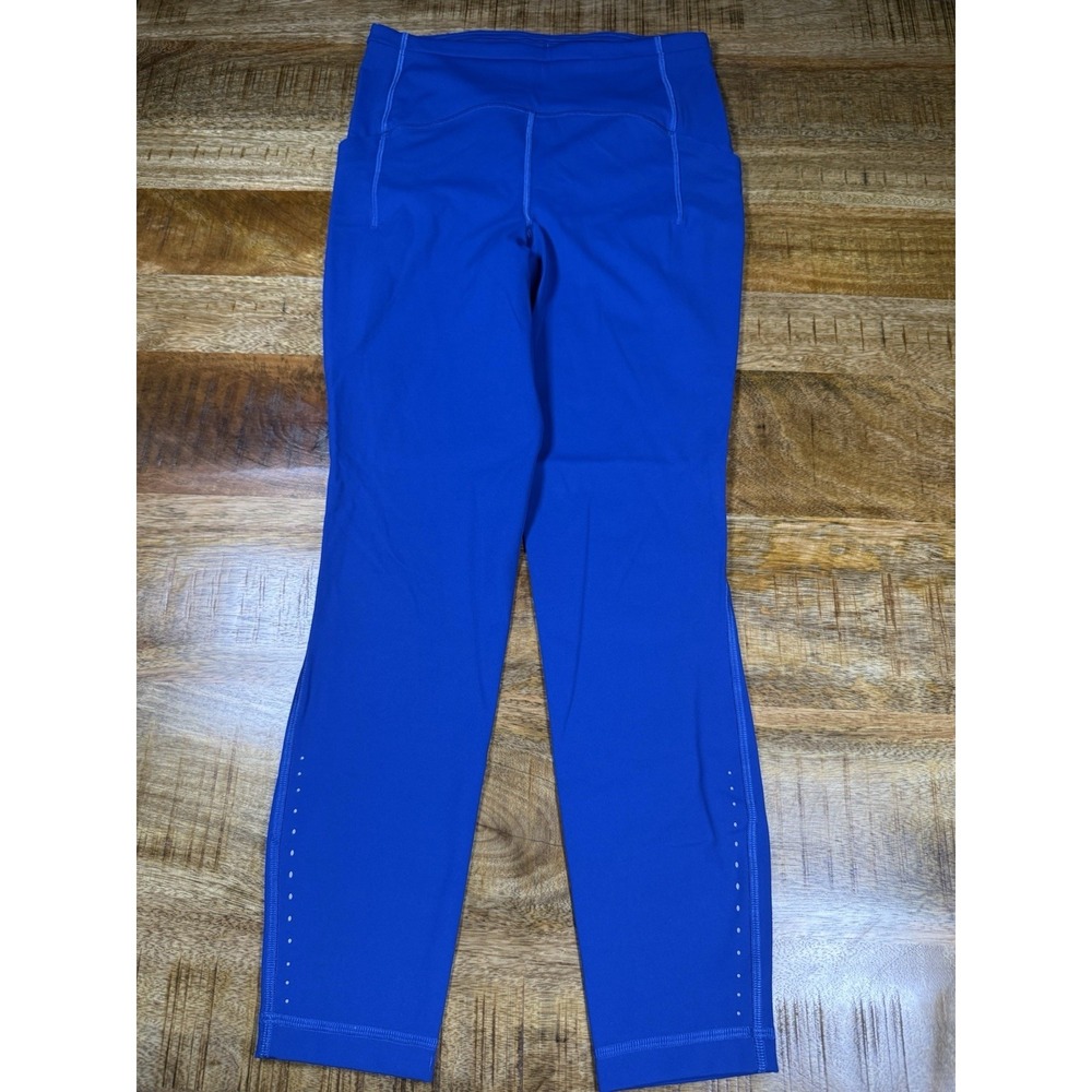 Lululemon Swift Speed High-Rise Tight Leggings Women's Size 6 Wild Indigo Blue